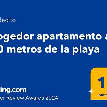 Apartamento "Balcon Del Parchis" A 200 Metros De La Playa Gijón Eksteriør billede