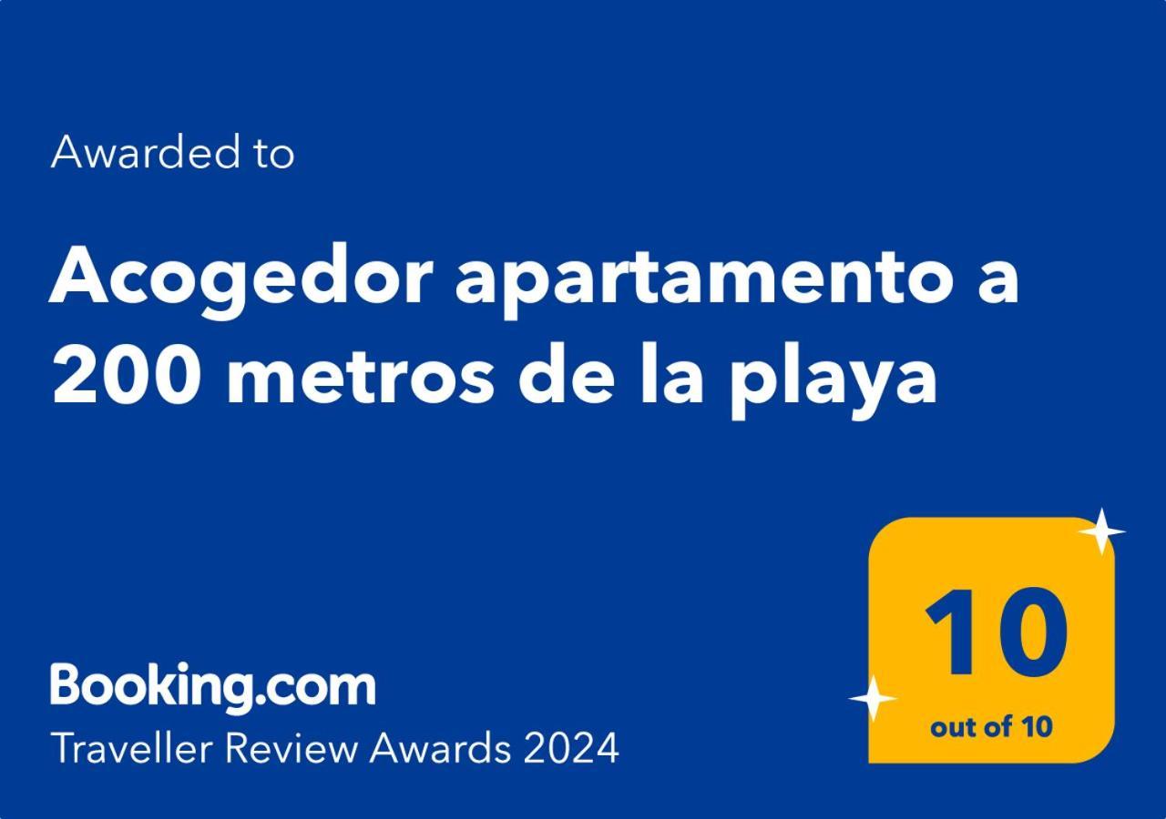 Apartamento "Balcon Del Parchis" A 200 Metros De La Playa Gijón Eksteriør billede